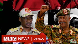 What is the fallout of the Sudan War BBC Africa [upl. by Eegnat132]