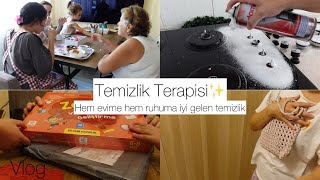 Temizlik Terapisi🌱Keyifsizken Temizlikle İyi Hissetmek✨Mis 🧼Kızlara Aldığım Kitap Seti👀Yeni Çantam🎉 [upl. by Elyse]