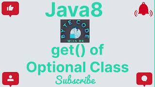 get  Optional Class  Java8  Core Java  Java Programming  java java8 optionalclass [upl. by Eiramasil]