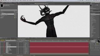 After Effects puppet rigging tutorial [upl. by Reahard649]