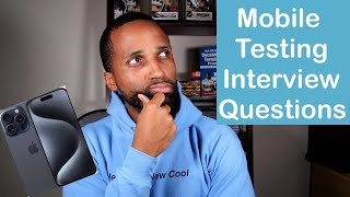 QA Interview QuestionMobile Testing [upl. by Vivyan]