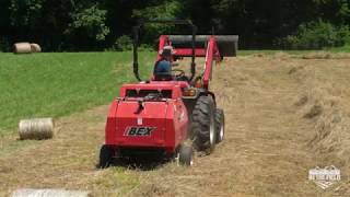 In the Field The Hay Making Process Part 3 [upl. by Yenobe]