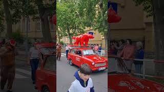 Festumzug Stadtfest Bernburg 2024 [upl. by Noryak]