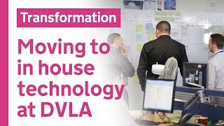 How DVLA brought its technology team in house [upl. by Etan]