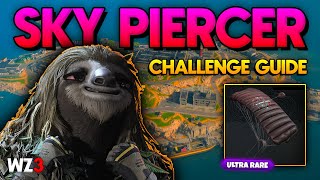 Rebirth Island Challenges Guide To Unlock Sky Piercer Parachute Skin In Warzone [upl. by Schug]