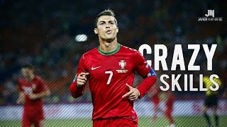 Cristiano Ronaldo ● Crazy Skills amp Goals ● Portugal HD [upl. by Kina]