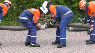 Jugendfeuerwehr Weidach Saugschlauchkuppeln [upl. by Enirehtak]