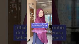 Tips buat yang merasa jilbab sebuool jumbo bagian wajahnya merasa kelonggaran 😉☝🏼cek komen [upl. by Schlosser694]