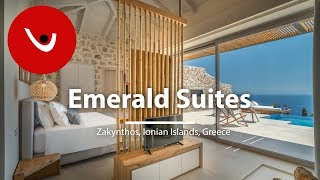 Emerald Suites to Rent in Zakynthos Greece  Unique Villas  uniquevillasgr [upl. by Saeger]