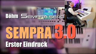 Böhm Sempra SE40  quotSEMPRA 30quot  Erster Eindruck  74 [upl. by Arebma]