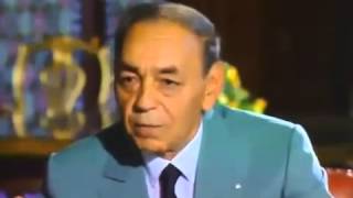 Hassan II roi du Maroc Lintégration des marocains en France [upl. by Gautier296]