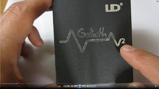 UD Youde Tech Goliath v2 RTA 2015 Unboxing amp Review [upl. by Curtis]