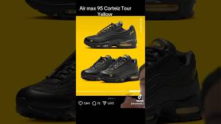 Air Max 95 Corteiz airmax95 nike corteiz subscribemychannel jordan [upl. by Docila]