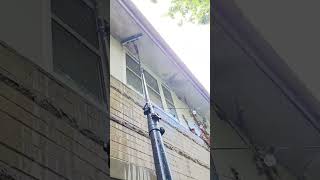 Soffit cleaning [upl. by Alwin]