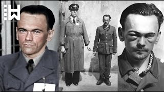 Beating amp execution of Nazi Gestapo agent who killed amp tortured hundreds of people  Henry Rinnan [upl. by Attah]