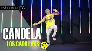 ZUMBA CANDELA  LOS CADILLACS  by A SULU [upl. by Ellehcem686]