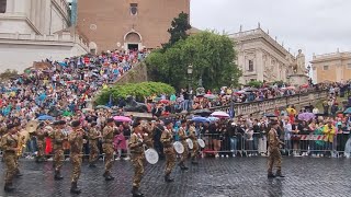 2 Giugno 2024 Festa della Repubblica Dimonius Brigata Sassari [upl. by Othilia]