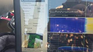 Meteor M2 Weather Satellite Signal SDR Testing Eggbeater Antenna [upl. by Enaillil415]