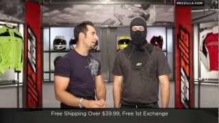 Klim Arctic Balaclava Review at RevZillacom [upl. by Anilok804]