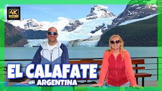 🎞 EL CALAFATE  🇦🇷 ARGENTINA  🗻❄️ Tierra de Glaciares 🛥 [upl. by Cameron]