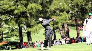 Tiger Woods Masters 2011 [upl. by Patton]