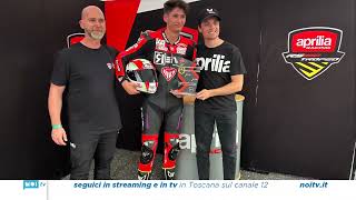 Filippo Bianchi da dominatore nel Trofeo Aprilia 2024 [upl. by Adest]