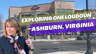 Discover One Loudoun Top Living Dining and Entertainment in Ashburn Virginia [upl. by Vachil]