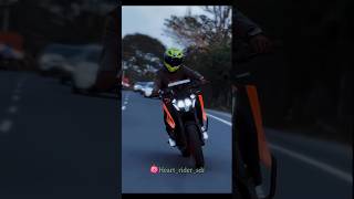 KTM Duke 250❤️ ktm bikelover bikereels hearridersdr corner [upl. by Retrop]