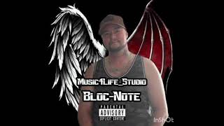 Rappeurs calculateur Music4life STUDIO Music4life 2024 album BLOC NOTE [upl. by Northway870]