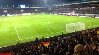 Willem II  Ajax We got Fran Sol 9e minuut 4K [upl. by Sophey]