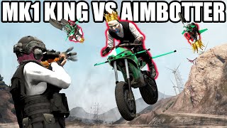 Worlds Best OPPRESSOR MK1 Player VS AIMBOTTER Ft Sewsh [upl. by Eneleoj]