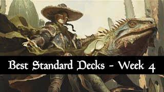 Best Standard Decks  Meta Review  May 2024  Outlaws of Thunder Junction  Week 4  MTG Arena [upl. by Auqenahs293]