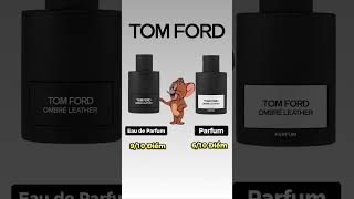 Tom Ford Ombre Leather EDP vs Parfum reviewnuochoa fragrance nuochoa perfume shorts [upl. by Balch]