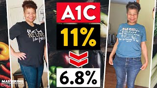 How Kimberly Dropped Her A1c from 11 to 68 in just 3 Months  Mastering Diabetes Review [upl. by Benedikt783]