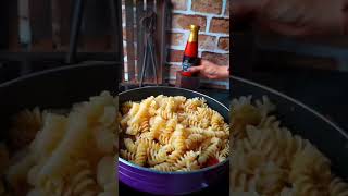 Indian Style Pasta Recipe  ChenabShorts [upl. by Nagorb]