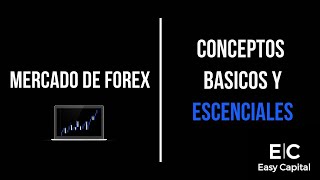 TODOS LOS CONCEPTOS BASICOS SOBRE EL MERCADO DE FOREX  EASYCAPITALINVEST [upl. by Alekin34]