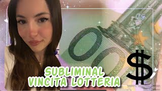 Subliminal per vincere alla lotteria e diventare miliardario 💶 codice sacro grabovoi 71427321893 [upl. by Ydor]