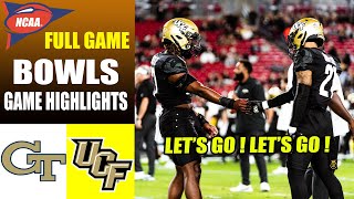 Georgia Tech vs UCF Union Home Mortgage Gasparilla Bowl FULL 1st QTR  NCAAF Highlights 2023 [upl. by Harland]