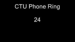 CTU Phone Ring From 24 [upl. by Hamlet]