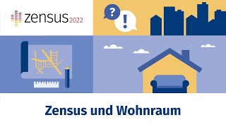 Zensus 2022 und Wohnraum  Offizielles Erklärvideo [upl. by Mylander613]