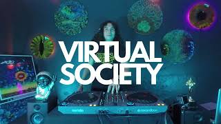 DJ SET DAVID LOMELI  virtualsocietymx ​ [upl. by Eitirahc]