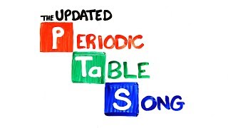 The Periodic Table Song 2018 Update  SCIENCE SONGS [upl. by Edgar]