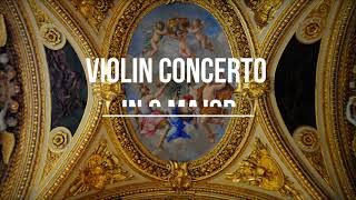 Violin Concerto Op2 no1 in G major by Joseph Bologne Le Chevalier de SaintGeorges [upl. by Anitneuq819]