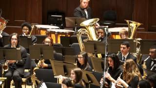 Dervish Dance Elliot Del Borgo Detroit Symphony Civic Symphonic Band 322014 [upl. by Joly]