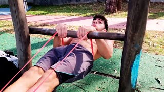 Meu Treino de Front Lever Ênfase nas Costas e Bíceps [upl. by Moreen895]