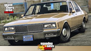 DECLASSE IMPALER LX Presentation et essai complet GTA 5 GTA ONLINE DLC CHOP SHOP [upl. by Adnwahsar166]