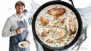 Delicious Chicken Fricassee Recipe [upl. by Gaston]