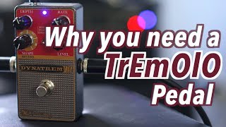 Why You Need a Tremolo Pedal [upl. by Oralla]