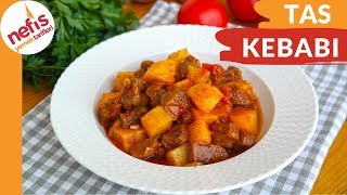 Lokum Kıvamında Yumuşacık Eti ile TAS KEBABI TARİFİ [upl. by Sharos763]