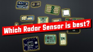 467 Radar Sensors from 3 to over 100 Which one is Best [upl. by Larisa]